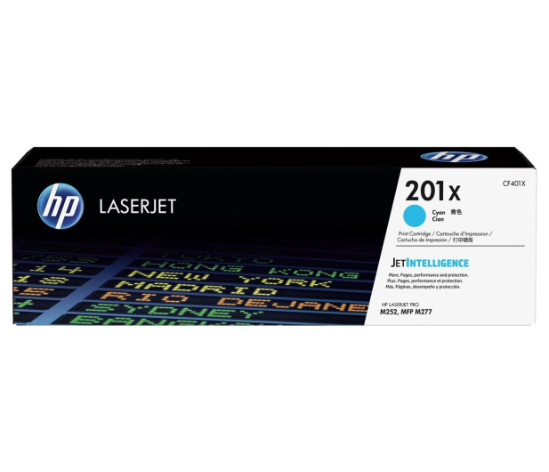 HP 201X Cyan 2.3K CF401X - 260893 - zdjęcie